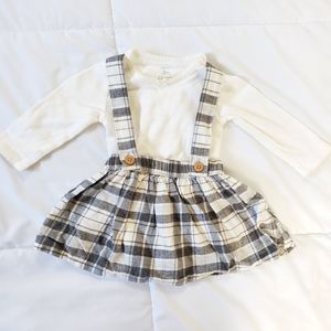 Carter's 2pc set for baby girl